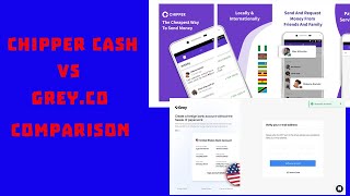 Grey co and Chipper Cash comparison Which Money platform is best between Chipper cash and Grey co [upl. by Haidabez991]