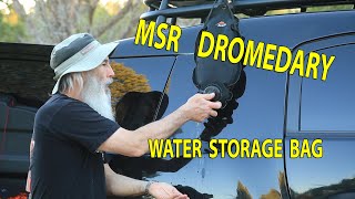 ✔MSR Dromedary TOP 💯 Camp Site 💧Water Dispensary💧 MULTI YEAR REVIEW [upl. by Akimert423]