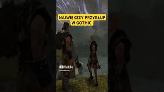 Największy przygłup W Gothic 1 shorts gothic gothicremake gothic2 gothic3 witcher viralvideo [upl. by Constancy351]