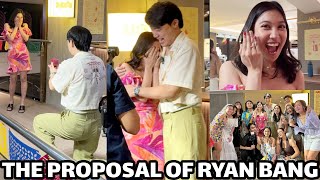 ENGAGED NA😍RYAN BANG NAGPROPOSE NASA GIRLFRIEND PAOLA HUYONG RYAN BANG WEDDING PROPOSAL [upl. by Aramat504]