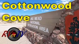 Cottonwood Cove Marina  Campground  Lake Mohave Recreation Area [upl. by Durning]