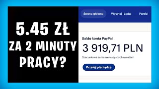 Prosty Sposób na ZARABIANIE W INTERNECIE 💸 Bez 18 Lat [upl. by Schatz108]