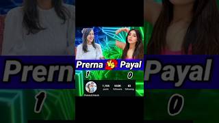 Prerna Malhan vs Payal Jain comparison comparison [upl. by Nauqal]