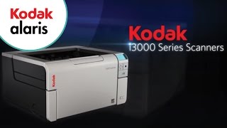 Kodak i3000 Series  Departmental Document Scanners [upl. by Itsud]