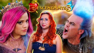 Descendants 3 makes no sense FIRST TIME WATCH [upl. by Yajet944]