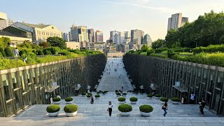 Ewha Womans University A Seoul Campus Tour amp Shopping Street Stroll 🛍️🇰🇷 [upl. by Hyo368]