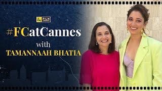 Tamannaah Bhatia Interview with Anupama Chopra  Cannes 2022  FC at Cannes  Film Companion [upl. by Eluj816]