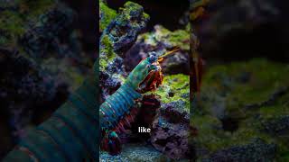 The Mantis Shrimps Super Punch Natures Bullet youtubeshorts [upl. by Alanah]