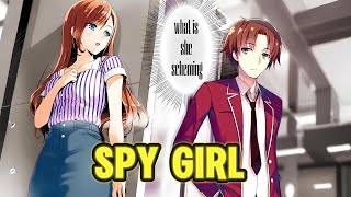 Matsushita Chiaki Spy On Ayanokoji Kiyotaka  Cote Light Novel [upl. by Leakcim543]