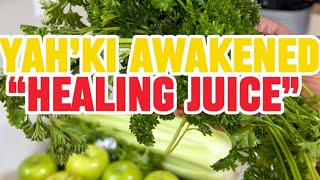 Yahki Awakened GeoGenetic Juice Recipe [upl. by Nathanoj]