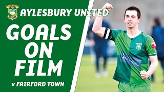 GOALS ON FILM  Aylesbury United 21 Fairford Town  Jack Woods late header wins FA Cup replay [upl. by Mailand]