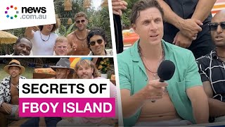 The Boys of Fboy Island Aus season 2 reveal their secrets [upl. by Fishbein]