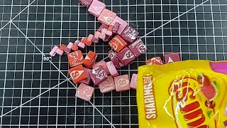 Make a Candy Wrapper Chain  Starburst Chain [upl. by Etteval]