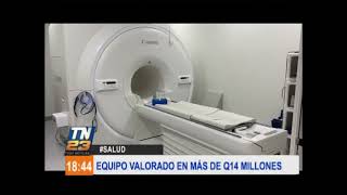 Hospital Roosevelt inaugurará área de resonancia magnética [upl. by Rafi]