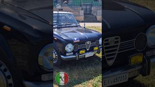 Le Alfa romeo al servizio della legge 🇮🇹 amicideimotoridepoca alfaromeo carabinieri [upl. by Berardo]