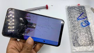 Restoration Destroyed Phone 👉 Vivo V9 Screen Repair [upl. by Namhcan]