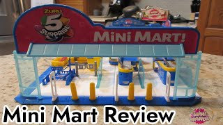 5 Surprise Mini Brands Mini Mart Playset Series 3 Review [upl. by Amle]