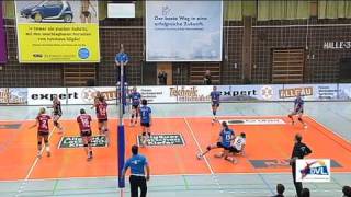 VolleyballBundesligWie sich die Damen vom TSC Sonthofen gegen den Tabellenzweiten schlugen [upl. by Eimmij]