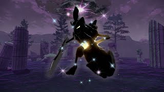 How to get Shiny Kleavor in Pokemon Legends Arceus shorts [upl. by Glynn987]