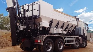 The Most ADVANCED Concrete Mixing on the PLANET [upl. by Nivert]