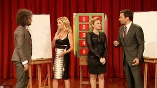 Pictionary with Demi Lovato Julie Bowen Wayne Coyne amp Jimmy Fallon Part 1 [upl. by Frederich44]