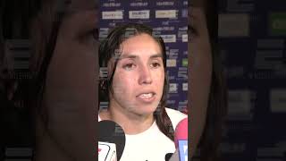 Tigres Femenil  Anika Rodríguez  Zona Mixta  Copa de Campeones Concacaf W [upl. by Ezana]