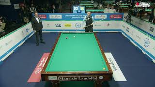 Biagio Maceri VS Antonio La Manna  Campionati Italiani 20222023  Master [upl. by Haimerej]