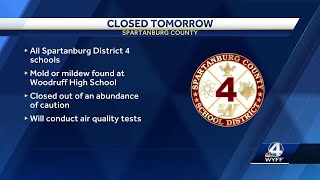 Spartanburg School District 4 closed on Wednesday [upl. by Auhs]