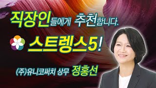 강점검사  직장인들의 커리어 개발에 도움이 되는 스트렝스5  유니코써치 정홍선 상무 [upl. by Kruger]