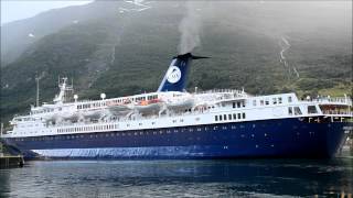 Ocean Countess in OldenNorway 28082012 [upl. by Uile350]