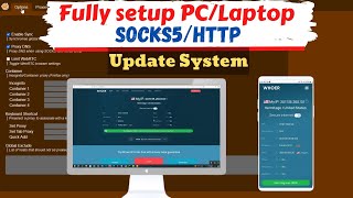 Survey IP SETUP Socks5Http  MobileComputer  FireFox Browser Update System [upl. by Tanya]