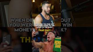 Austin Theory Found Out He Was Winning MITB That Day [upl. by Clotilda]