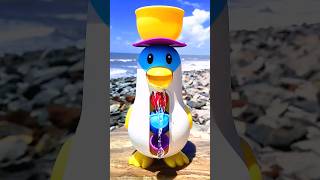 depressed penguin  water penguins dancing unboxing review hc604 viralvideo shorts trending [upl. by Elna]