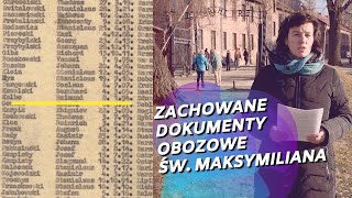 Maksymilian Maria Kolbe w obozie Auschwitz w świetle zachowanych dokumentów [upl. by Nylarac97]