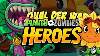 017 ★ Blume oder Schnapper  Plants vs Zombies HEROES [upl. by Welbie]