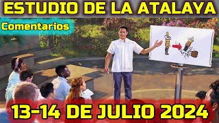 La Atalaya de Esta Semana 814 de Julio 2024 Comentarios [upl. by Windsor]