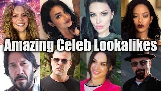 Celebrity Lookalikes So Good They Will Make You Look Twice Compare Scope [upl. by Meill]