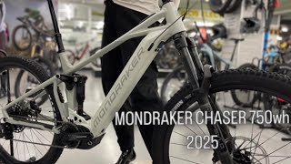 MONDRAKER CHASER 750wh 2025 [upl. by Bette189]