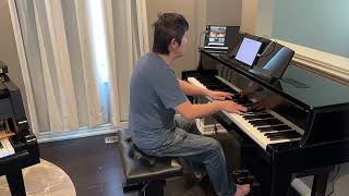 Departure piano arr Animenz  Hunter x Hunter Garritan CFX  Yamaha N1X [upl. by Atirehc]