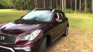 Best Detailed Walkaround 2016 Infiniti QX50 RWD [upl. by Gerius]