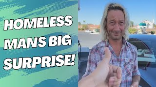 HOMELESS TO HERO Mans Unbelievable Act Changes Everything U friend [upl. by Halsy]