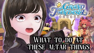 ALTARS RELEASING SPRITES RELEASING POWERS 🦀【Grand Fantasia ORIGIN】 Noob Guide Series [upl. by Oiralednac]