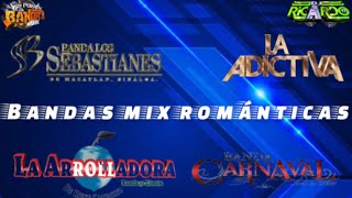 🔥banda mix románticas2021exitos nuevosadictivacarnavalSebastianesarrolladora🔥 [upl. by Floyd967]