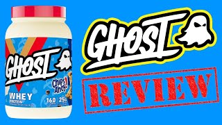 Chips Ahoy Ghost Whey Protein  Review [upl. by Einalam]