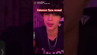 Xdemon face reveal☠️ [upl. by Frederigo410]