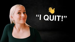 How To Professionally Quit Your Job [upl. by Abie]