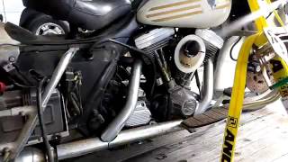 1989 Harley Davidson FLHTC Tour Bike for Auction [upl. by Dohsar8]