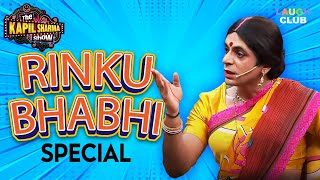 Rinku Bhabhi Special  Best Of Sunil Grover Comedy  The Kapil Sharma Show [upl. by Imaon737]