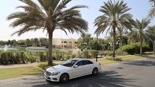 تجربة قيادة سيارة مرسيدس بنز اس 400 2015 Test Drive Mercedes Benz S400 [upl. by Asiralc]