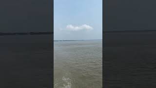 Paturia ferry ghat 2024 trending weather bangladesh ferry padmariver [upl. by Felder]